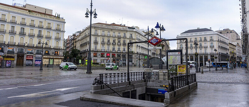 Puerta del Sol /Gran Vía