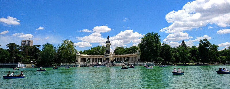 Retiro, family-friendly area