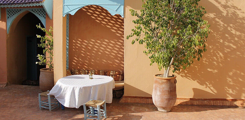 Where To Stay In Marrakech Morocco: Kasbah