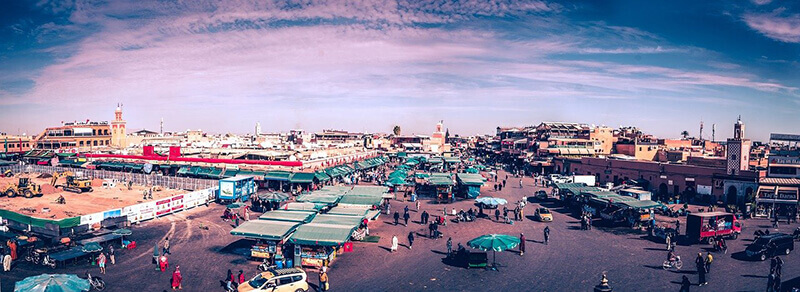 Where to Stay in Marrakech Medina