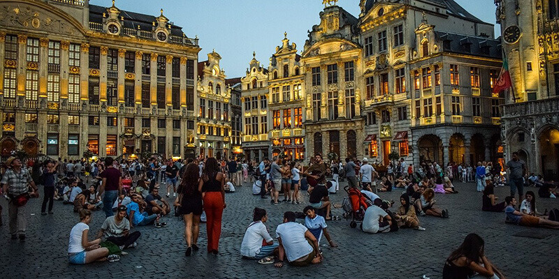 City Centre, where to stay in Brussels for first-time tourists