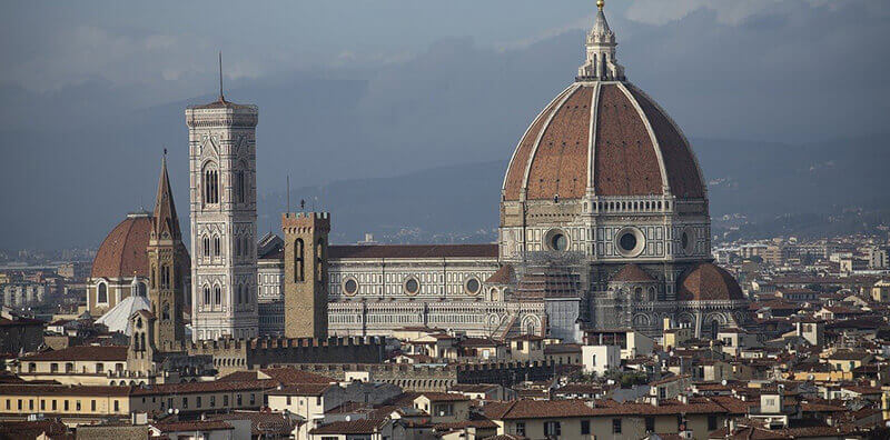 San Niccolò and Piazzale Michelangelo, great for nature and city views