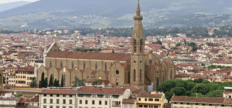 Santa Croce, best area to stay in Florence for nightlife