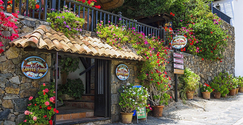 Betancuria, most historic village on Fuerteventura