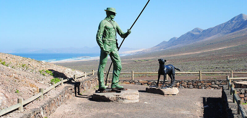 Cofete, Den mest spektakulære villstranden På Fuerteventura