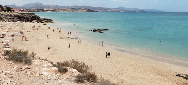 Costa Calma, a legjobb hely Fuerteventura-ban a szörfösök számára