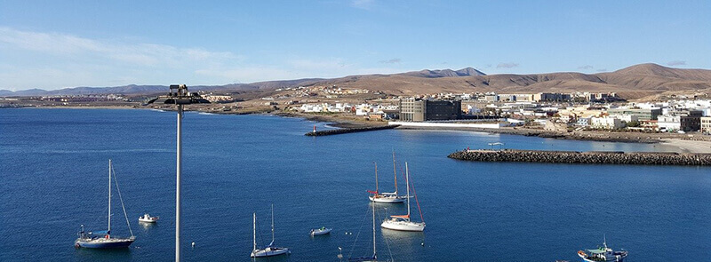 Puerto Del Rosario, hvor Du skal I opphold Fuerteventura uten bil