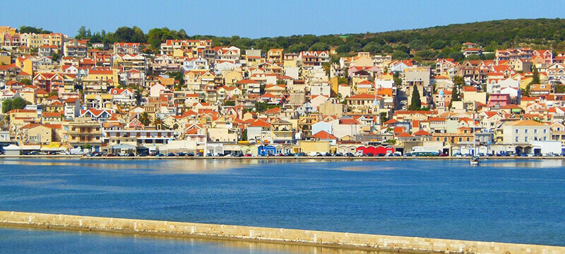 Argostoli, where to stay in Kefalonia without a car 