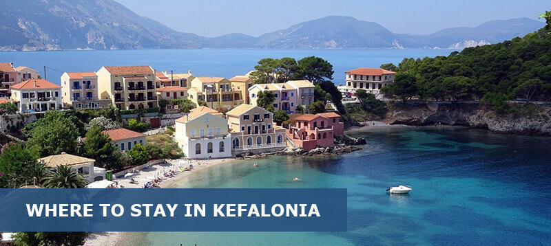 Where to Stay in Kefalonia Greece
