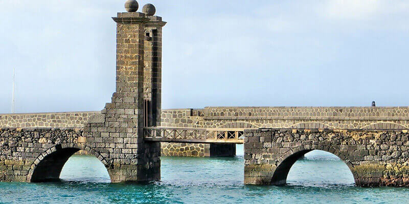 Arrecife, capital, best place to stay in Lanzarote for history