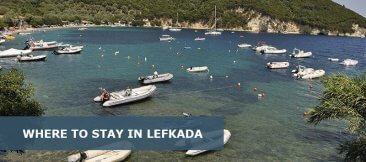 Where to Stay in Lefkada Greece