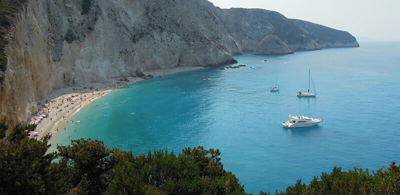 Lefkada Town, best area to stay for first time visitors