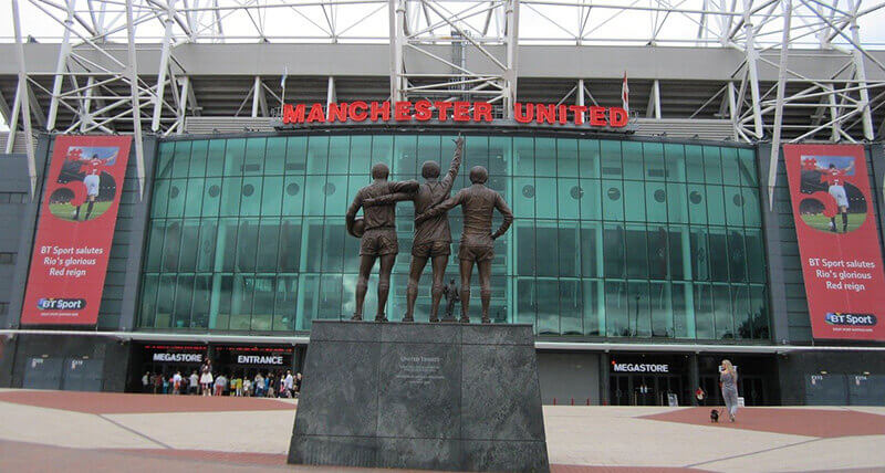 Trafford, great area for shopping and sport events