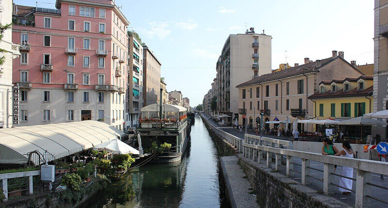 Navigli, where to stay in Milan for nightlife