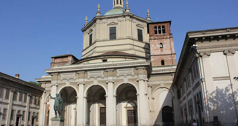 San Lorenzo, most romantic neighborhood of Milan