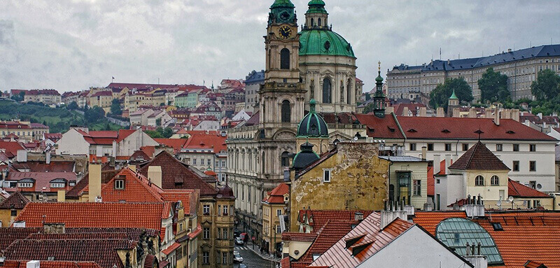 Where to Stay in Prague for family– Mala Strana 