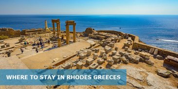 Where to Stay in Rhodes Greece