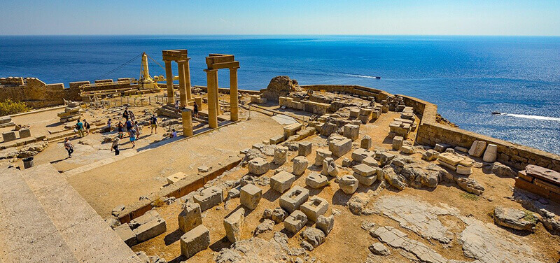 Lindos Rhodes 