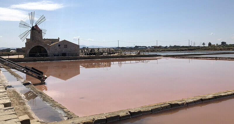 Trapani, west coast Sicily, gateway to the Egadian Islands