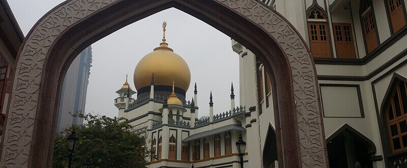 Kampong Glam, known as Arab Street 