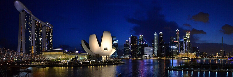 Marina Bay, best place to stay in Singapore for first timers