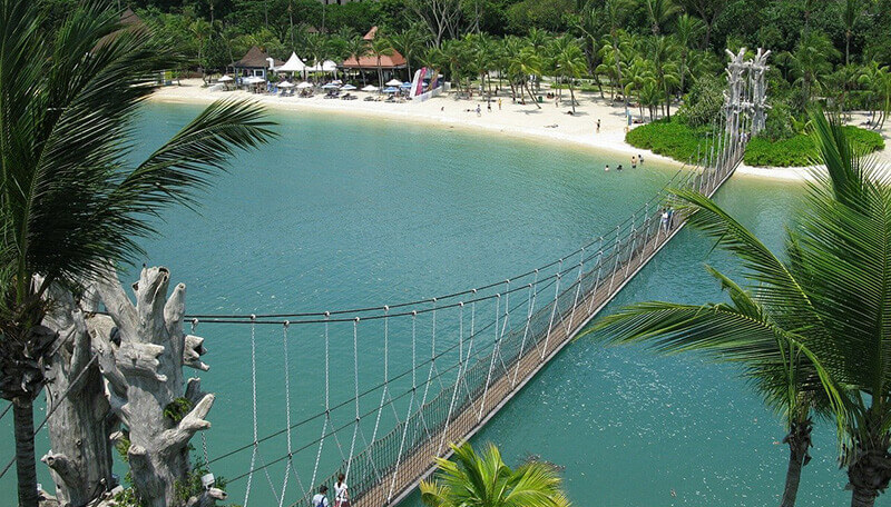 Sentosa Island, where to stay in Singapore with family