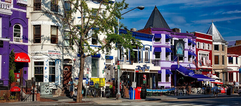 paras alue yöpyä kohteessa Washington DC-Adams Morgan