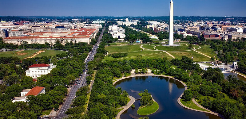 los mejores lugares para alojarse en Washington DC-Downtown DC