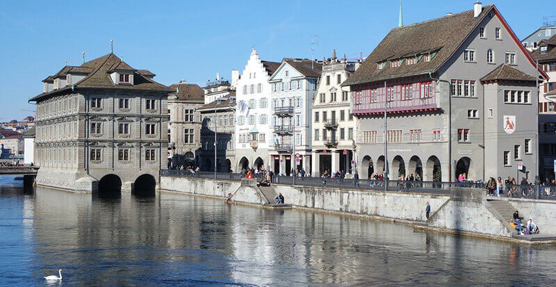 Waar te Verblijven in Zürich - het Historische Centrum van