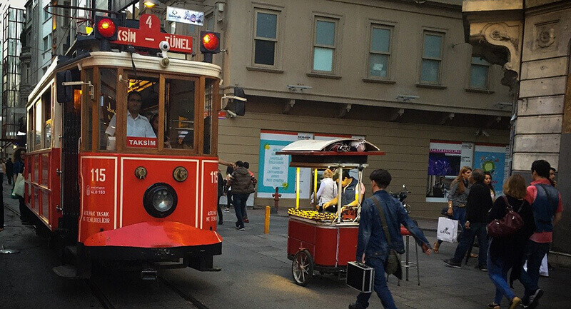 best area to Stay in Istanbul: Taksim 