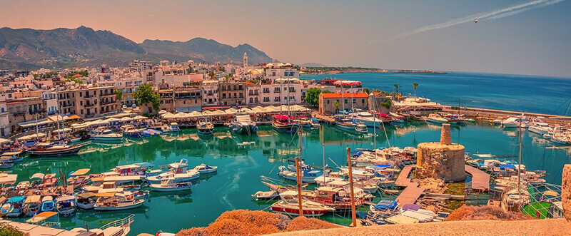 Kyrenia, where to stay in northern Cyprus off-the-beaten-path