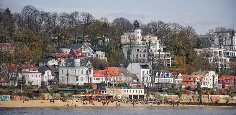 Blankenese, best place to stay in Hamburg for quiet holiday