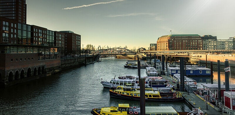 Hafencity, the most interesting neighborhood in Hamburg