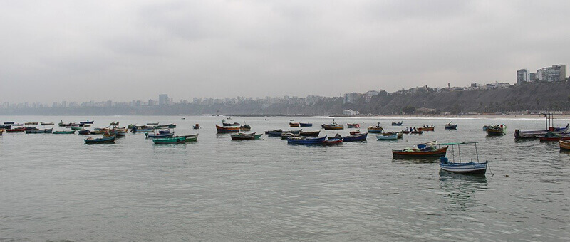 Chorrillos, where to stay in Lima in a beach resort area