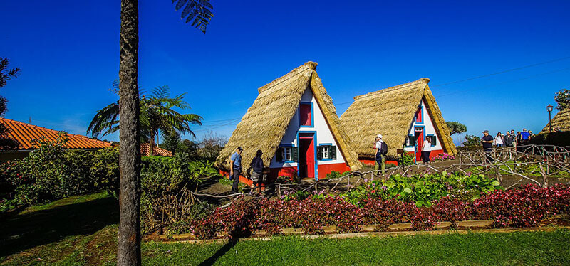 Santana, famous for its traditional houses of the island