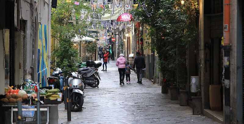 Centro Storico, where to stay in Naples for first time tourists