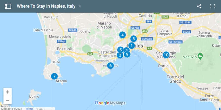 Where To Stay In Naples Italy