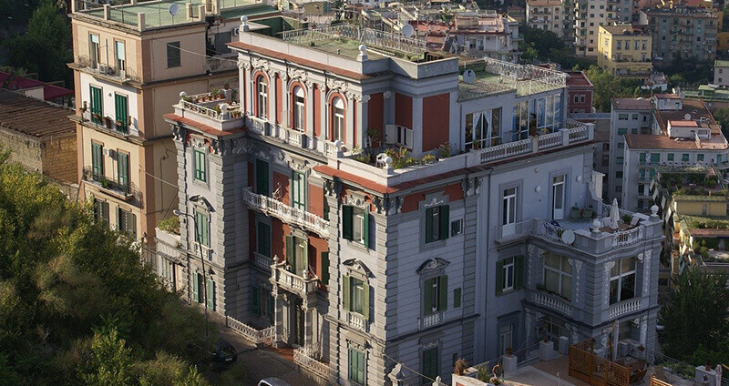 Vomero, where to stay in Naples for nightlife