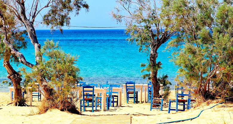 Where to stay in Naxos First Time