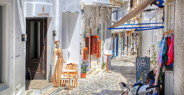 Where to stay in Naxos First Time