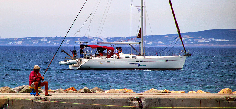 Where to stay in Naxos First Time