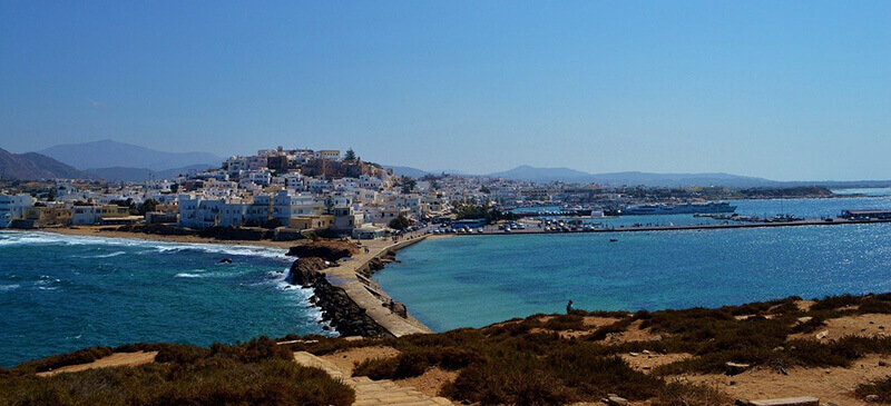 Chora, where to stay in Naxos town for first time & nightlife