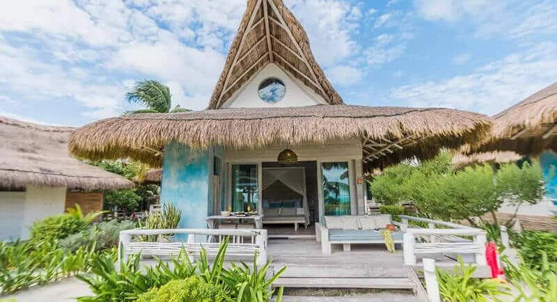 Best Beachfront Hotels In Tulum:  Kai Tulum