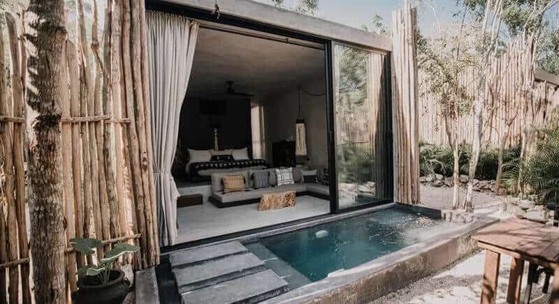  Best Hotels In Tulum With A Private Pool: Bardo