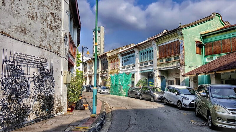  George Town, where to stay in Penang for first-time tourists