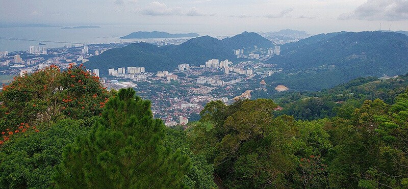 Penang Hill, where to stay in Penang for nature lovers