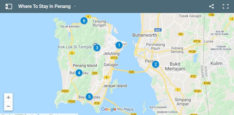 Where To Stay In Penang: Best Area & Hotel Travel Guide - Easy Travel