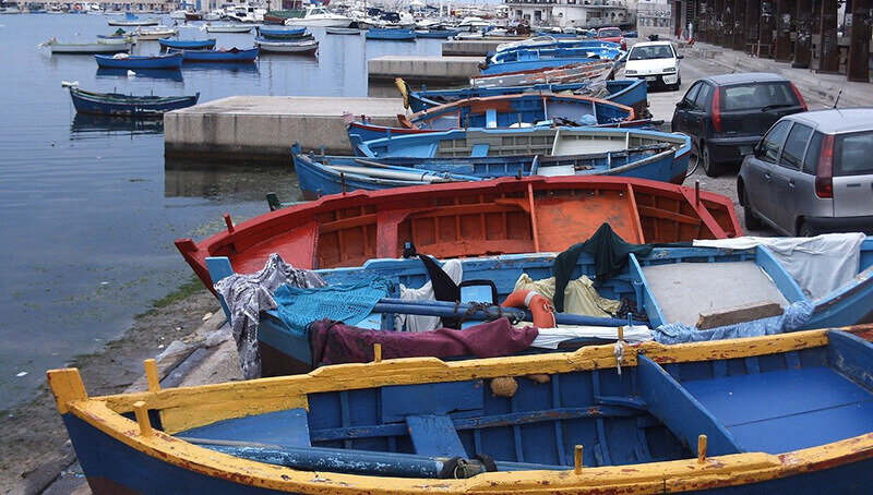 Where to Stay in Bari, Italy: port