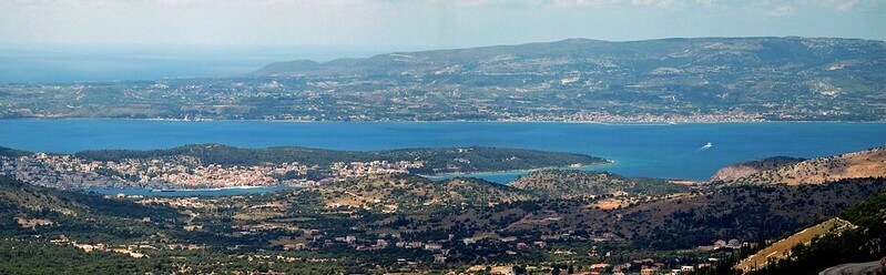 Lixouri, the most picturesque towns in Kefalonia 