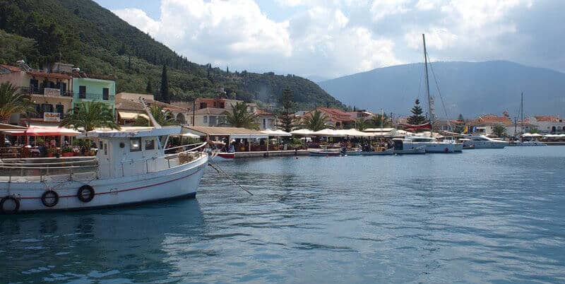 Sami, a laidback area in Kefalonia